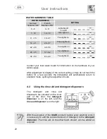 Предварительный просмотр 22 страницы Smeg DI6012-1 User Manual