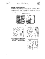 Предварительный просмотр 28 страницы Smeg DI6012-1 User Manual