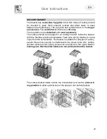 Предварительный просмотр 29 страницы Smeg DI6012-1 User Manual