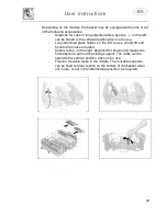 Предварительный просмотр 31 страницы Smeg DI6012-1 User Manual