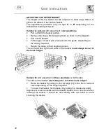 Предварительный просмотр 32 страницы Smeg DI6012-1 User Manual