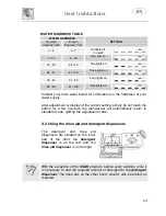 Предварительный просмотр 25 страницы Smeg DI6013 Instruction Manual