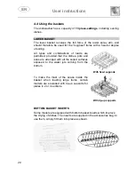 Предварительный просмотр 30 страницы Smeg DI6013 Instruction Manual