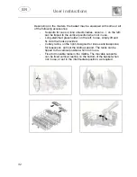 Предварительный просмотр 34 страницы Smeg DI6013 Instruction Manual