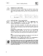 Предварительный просмотр 20 страницы Smeg DI6013NH Instruction Manual