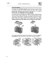 Предварительный просмотр 32 страницы Smeg DI6013NH Instruction Manual