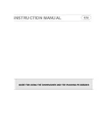 Предварительный просмотр 1 страницы Smeg DI6014 Instruction Manual