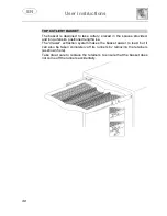 Предварительный просмотр 32 страницы Smeg DI6014 Instruction Manual