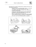 Предварительный просмотр 36 страницы Smeg DI6014 Instruction Manual