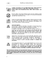 Предварительный просмотр 5 страницы Smeg DI612A1 Instruction Manual