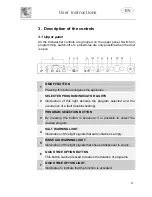 Предварительный просмотр 10 страницы Smeg DI612A1 Instruction Manual