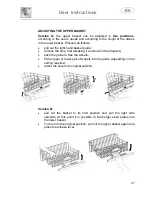 Предварительный просмотр 28 страницы Smeg DI612A1 Instruction Manual