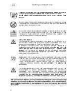 Предварительный просмотр 5 страницы Smeg DI612CA1 Instruction Manual