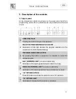 Предварительный просмотр 10 страницы Smeg DI612CA1 Instruction Manual