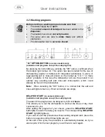 Предварительный просмотр 13 страницы Smeg DI612CA1 Instruction Manual