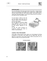 Предварительный просмотр 25 страницы Smeg DI612CA1 Instruction Manual