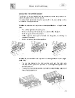 Предварительный просмотр 26 страницы Smeg DI612CA1 Instruction Manual