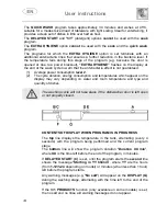 Предварительный просмотр 15 страницы Smeg DI612SD Instruction Manual