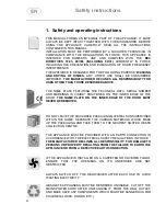 Предварительный просмотр 4 страницы Smeg DI614 Instruction Manual