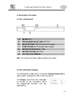 Предварительный просмотр 13 страницы Smeg DI614 Instruction Manual