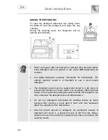 Предварительный просмотр 26 страницы Smeg DI614 Instruction Manual