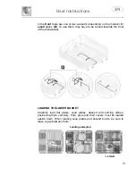 Предварительный просмотр 31 страницы Smeg DI614 Instruction Manual