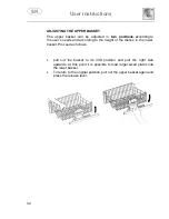 Предварительный просмотр 34 страницы Smeg DI614 Instruction Manual