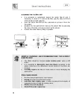 Предварительный просмотр 36 страницы Smeg DI614 Instruction Manual