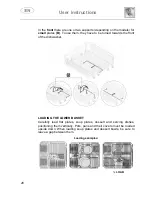 Предварительный просмотр 27 страницы Smeg DI6FABNE Instruction Manual