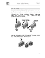 Предварительный просмотр 28 страницы Smeg DI6FABNE Instruction Manual