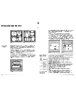 Предварительный просмотр 7 страницы Smeg Dishwasher 3LBS931 (Italian) Instructions For Installation And Use Manual