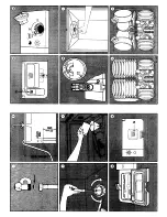 Предварительный просмотр 13 страницы Smeg Dishwasher 85028 (German) Instructions For Installation And Use Manual