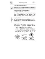 Предварительный просмотр 30 страницы Smeg Dishwasher CA01-3 Instruction Manual