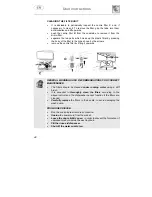 Предварительный просмотр 31 страницы Smeg Dishwasher CA01-3 Instruction Manual