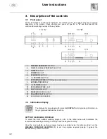 Preview for 7 page of Smeg Dishwasher DWD1E Instruction Manual