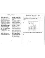 Preview for 6 page of Smeg Dishwasher DWD63.1SS Instructions For Installation And Use Manual