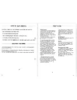 Preview for 8 page of Smeg Dishwasher DWD63.1SS Instructions For Installation And Use Manual