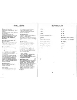 Preview for 11 page of Smeg Dishwasher DWD63.1SS Instructions For Installation And Use Manual