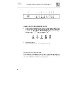 Предварительный просмотр 12 страницы Smeg Dishwasher DWI409C (French) Manuel D'Instructions