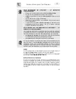 Предварительный просмотр 13 страницы Smeg Dishwasher DWI409C (French) Manuel D'Instructions