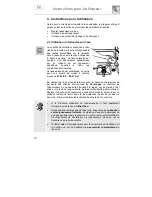 Предварительный просмотр 14 страницы Smeg Dishwasher DWI409C (French) Manuel D'Instructions