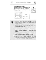 Предварительный просмотр 18 страницы Smeg Dishwasher DWI409C (French) Manuel D'Instructions