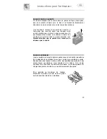 Предварительный просмотр 23 страницы Smeg Dishwasher DWI409C (French) Manuel D'Instructions