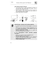 Предварительный просмотр 26 страницы Smeg Dishwasher DWI409C (French) Manuel D'Instructions