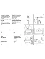 Предварительный просмотр 10 страницы Smeg Dishwasher DWI710 Instructions For Installation And Use Manual