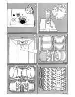 Предварительный просмотр 19 страницы Smeg Dishwasher GM336-160 (Italian) Istruzioni Per L'Uso