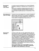 Предварительный просмотр 3 страницы Smeg Dishwasher KEX705 (French) Instructions Pour L’Installation Et L'Emploi