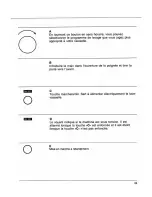 Предварительный просмотр 5 страницы Smeg Dishwasher KEX705 (French) Instructions Pour L’Installation Et L'Emploi