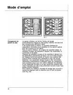 Предварительный просмотр 8 страницы Smeg Dishwasher KEX705 (French) Instructions Pour L’Installation Et L'Emploi