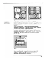 Предварительный просмотр 10 страницы Smeg Dishwasher KEX705 (French) Instructions Pour L’Installation Et L'Emploi